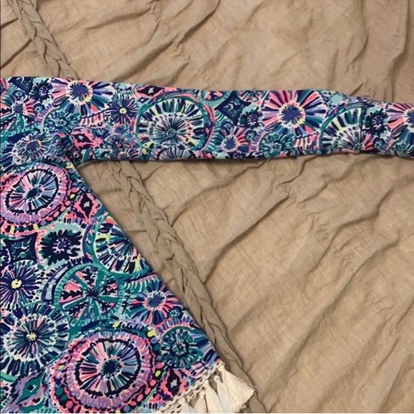 Lilly Pulitzer UPF 50+ Harmon Hoodie - Picture 10 of 14